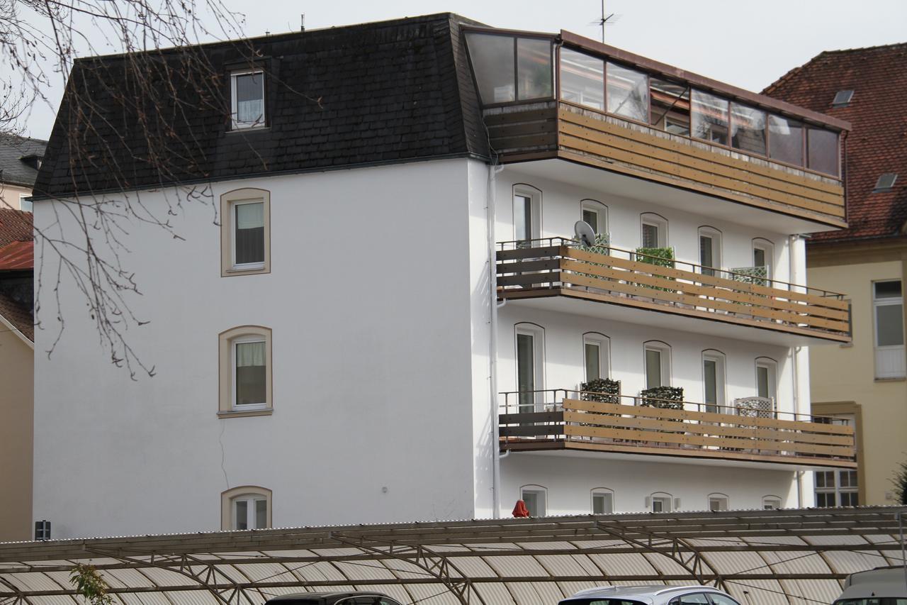 Hotel Humboldt Bad Kissingen Exterior foto