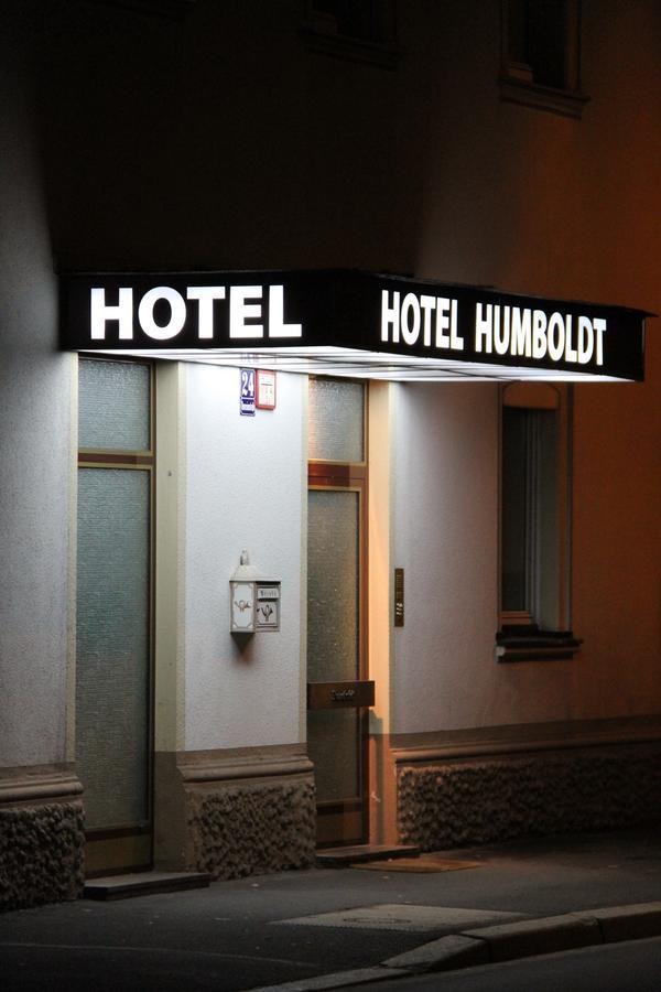 Hotel Humboldt Bad Kissingen Exterior foto